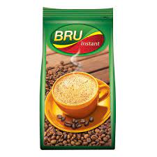 BRU INSTANT COFFEE 200G POLY